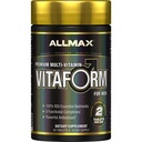 ALLMAX Nutrition Premium Vitaform, Performance Vitamin for Men, 60 Tablets
