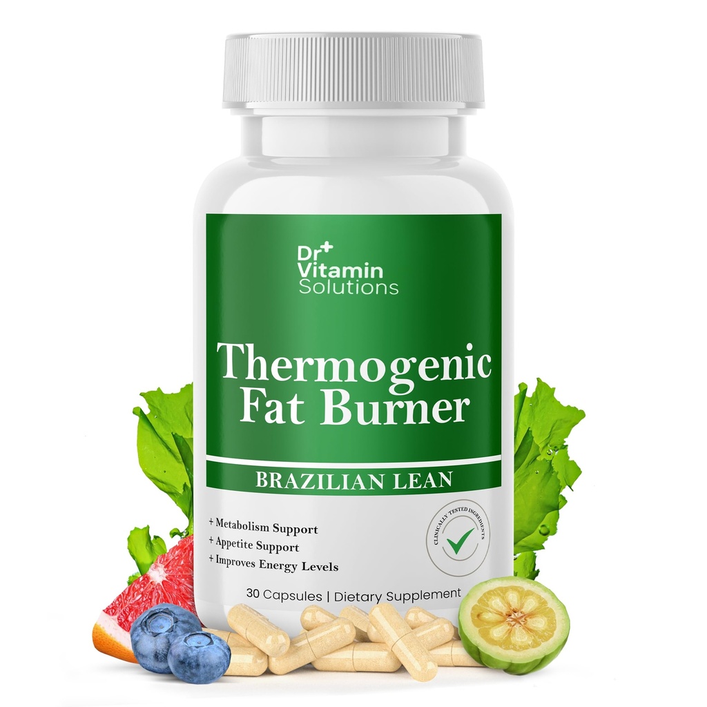 Thermogenic Fat Burner for Women and Men - Brazilian Lean Diet Pillen 