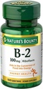 Bounty Vitamine B-2 100 mg, 100 tabletten (verpakking van 12 tabletten)