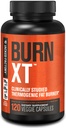 Gejackte fabriek Burn-XT klinisch bestudeerde vetbrander & gewichtsverlies supplement - Apetite Suppressant & Energy Booster - met acetaat L-Carnitine, groene thee extract en meer - 120 natuurlijke Dieet pillen