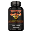 Premier Labs Thermogénique Fat Burner pour les hommes - Supplément de perte de poids - avec L-Carnitine, caféine et thé vert - Thermogénique énergie et soutien métabolique - Troisième partie testé, fabriqué aux États-Unis - 60 comte