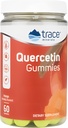 Trace Minerals Quercetine - Antioxidant Supplement Ondersteunt Immune & Cellular Health - Essentiële Nutriënten Supplement Ondersteunt Mineral Absorptie & Cardiovasculaire Gezondheid - Mango, 60 Gummies