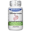 DrFormulas 18 Digestieve enzymen ter ondersteuning van galblaas en pancreasenzymen met amylase, Protease, Lipase, Lactase, Cellulase, Bromelain 60 capsules