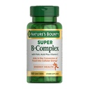 Nature's Bounty Super B Complex Vitamins with Vitamin C & Folic Acid
