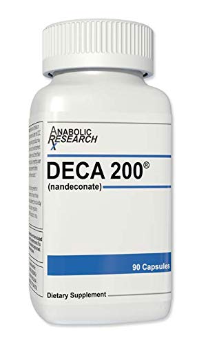 Deca 200 - sterkte en grootte, spierherstel, gezamenlijke bescherming - 1 maand levering