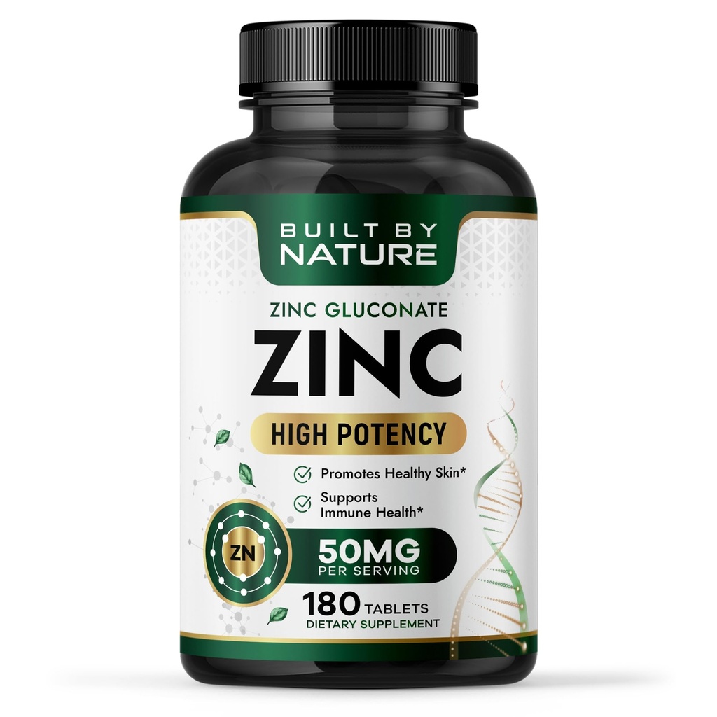 Gebouwd door de natuur Zink 50 mg 