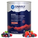Gnarly Nutrition BCAA Powder, Fruit Punch 