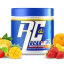 Ronnie Coleman's BCAA XS Powder met EAA's, vertakte keten Aminozuren Post Workout Spierherstel, Suikervrije Hydratatie Drank voor vrouwen en mannen, Tropische Punch, 30 porties