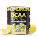 Nutrologie BCAA Natural - Plant Based BCAA Powder, Limonade Smaak, Geoptimaliseerd 2:1:1 Ratio Aminozuren Powder for Pre Workout & Post Workout Recovery, Vegan, Glutenvrije, Non-GMO, 30 Servers