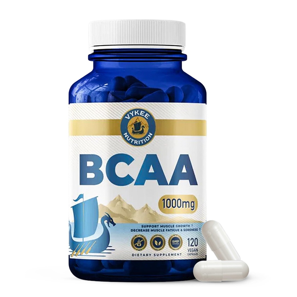 Vykee Nutrition BCAA Capsules 