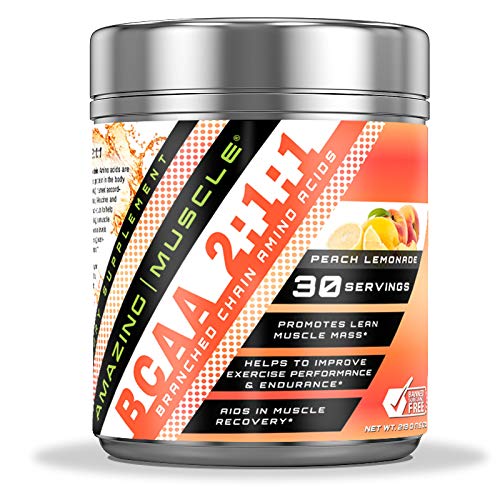 Verbazingwekkende spier BCAA 2:1:1 vertakte keten Aminozuren Supplement 