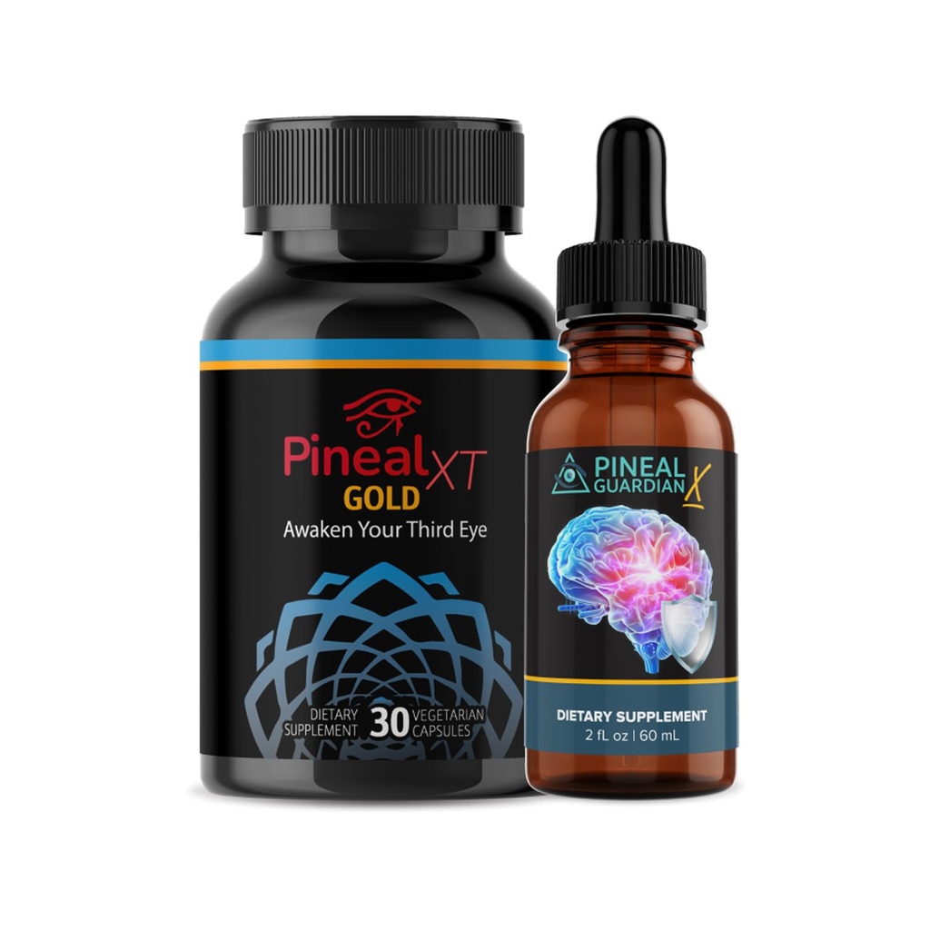 Pijnappel Gland supplementen - Ontkalken en activeren van uw pijnappel Gland - Hersensupplementen voor focus, geheugen en derde oogactivering