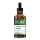 GAIA HERBS PRO Ontgiftingsformule - Ondersteunt levergezondheid en ontgifting* - melkdistel, gele dock & More - 2 floz (30 porties)