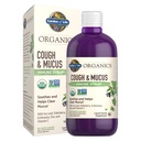 Tuin van het leven Organics Vlierbes Zink Immuun Ondersteuning voor volwassenen en kinderen 12 en oudere, biologische Hoest & slijm Immuun Siroop met Ivy blad, vitamine C en echinacea, Geen toegevoegde suiker, 5 Fl oz