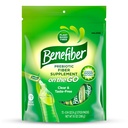Benefiber On The Go Poudre de supplément de fibre prébiotique pour la santé digestive, fibre quotidienne, sans saveur - 72 bâtons