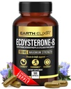 Earth Elixir Ecdysteron Supplementen 900mg (180Capsules) 