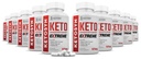 (10 Pack) Ketosyn Keto ACV Extreme Pills 1675 MG Keto Support Capsule de mélange Alternative à Keto ACV Gummies Formulé avec vinaigre de cidre de pomme Extra vierge huile d'olive poudre Green Tea 600 Capsules