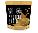Twin Peaks Low Carb, Keto Friendly Protein Puffs, Nacho Cheese 2 Servings, 3 Pack (60g, 42g Proteïne, 4g Carbs)