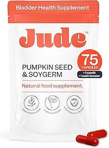 Jude Bladder Control Supplementen voor Vrouwen 