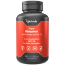 Naturalis Ubicuryl 100mg Active CoQ-10 Emulgated in MCT Oil for Better Absorbment 