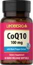 Lindberg CoQ10 100mg Softgels 60 Telling 