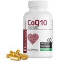 Bronson CoQ10 100 MG High Potency Cellular Energy Production, 60 Vegetarische Capsules