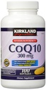 Kirkland Handtekening COQ10 100 Softgels, 300 mg, 6,4 Ounce