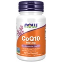 MAINTENANT Compléments alimentaires, CoQ10 100 mg avec Berry Hawthorn, Classe pharmaceutique, Forme All-Trans produite par Fermentation, 30 Capsules de Veg