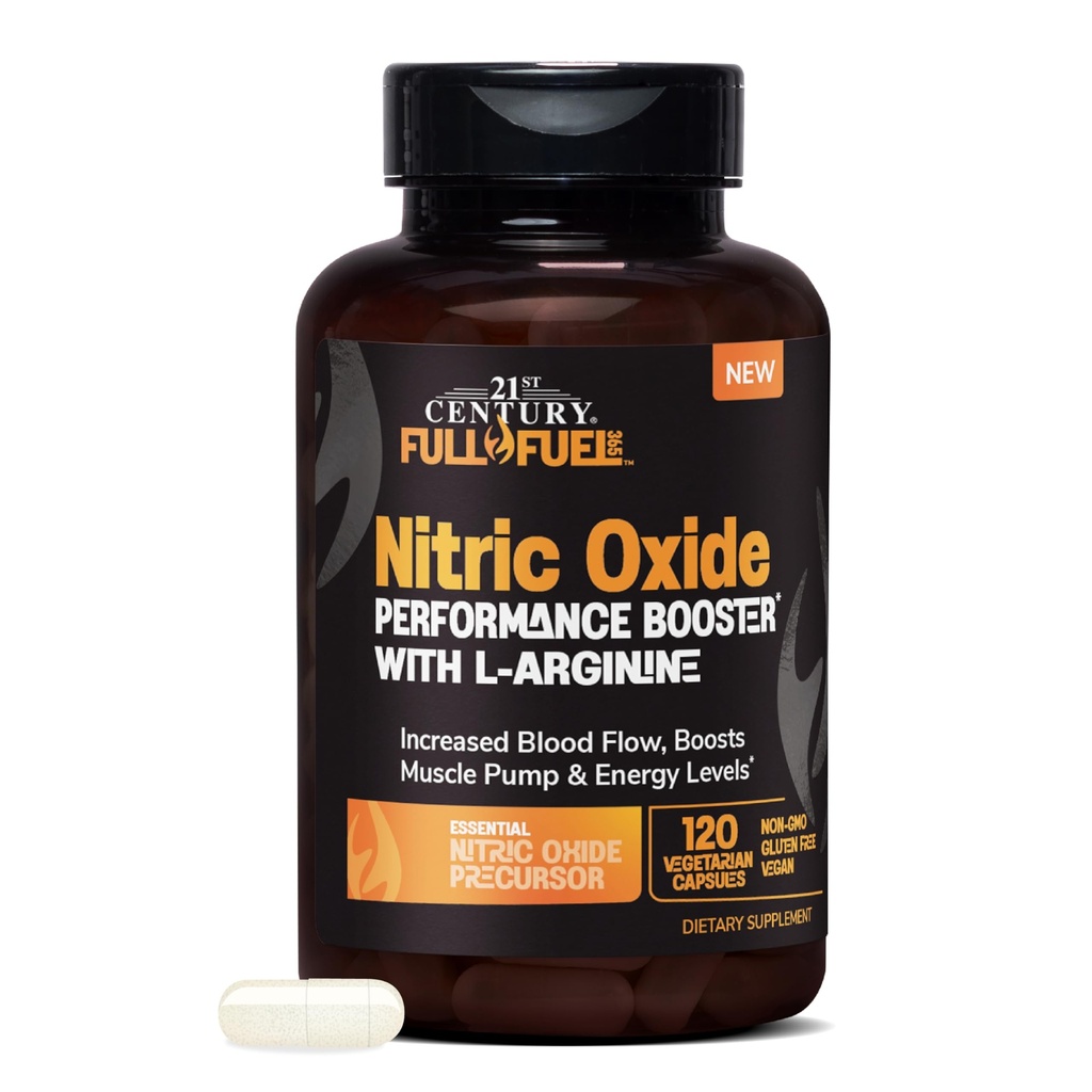21e eeuw volledige brandstof 365 Nitric Oxidation Booster met L-Arginine
