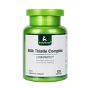 Milk Thistle 500 mg Silymarin Marianum Lever Ondersteuning, Antioxidant Ondersteuning, Detox, Leverbescherming Capsules voor het opblijven Late, Drinken en kater, Dull Skin