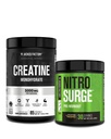 Ge Jacked Factory Nitrosurge Pre-workout in Ananas & Creatine Monohydraat voor mannen & vrouwen