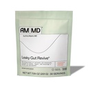 Amy Myers MD Leaky Gut Revive - Glutenvrij & niet-Dairy - Botanische Blend voor gezonde Gut Support - GI Health Support met Prebiotic Fiber - Aardbei Lemonade, 7,09 oz (30 Serves)