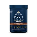 Ancient Nutrition Multi Protein Animal Based Powder + Creatine, 26g Protein, Grass Fed Whey, Bone Broth, Collagen Peptides, 5g Creatine Monohydrate, Colostrum & Probiotics, Dark Chocolate, 15 Servings