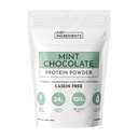 Mint Chocolate Protein Powder | 15 Servings | 24g Grass-Fed New Zealand Whey + 4 Additional Protein Sources | No Added Sugar | Naturally Sweetened | No Gums or Fillers | Casein-Free Blend