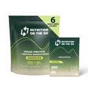 Nutrition On The Go Vegan Protein Powder Packets with Creatine 