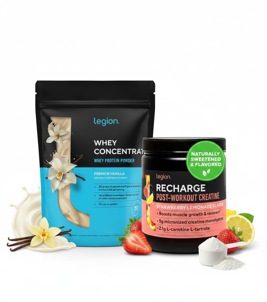 LEGION Post Workout Recovery Stack 