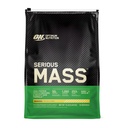 Optimale voeding Serieuze massa, gewicht Gainer Proteïne Poeder, Massa Gainer, Vitamine C en Zink voor Immune Ondersteuning, Creatine, Banana, 12 Pond (Verpakking mei Vary)