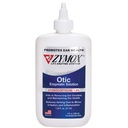 Zymox Otic Enzymatic Solution for Dogs and Cats to Soothe oorinfecties with 1% Hydrocortison for Itch Relief, 8oz