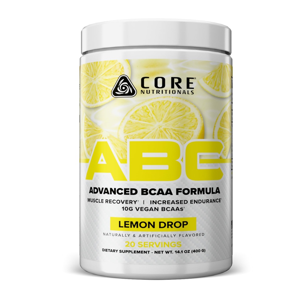Core Nutritionals ABC Advanced BCAA Supplement 
