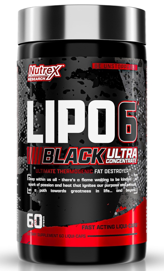 Nutrex Research Lipo-6 Black Ultra Concentrate 