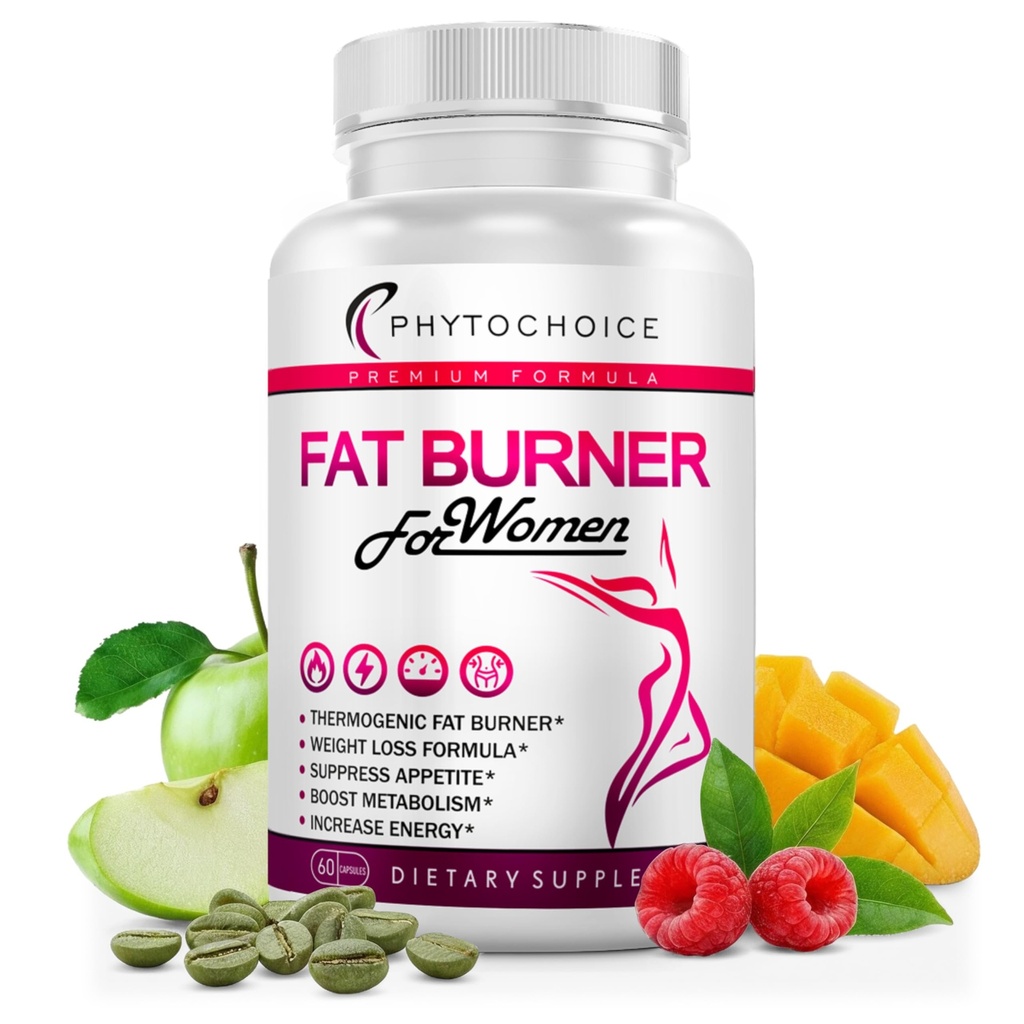 Buik Fat Burner voor vrouwen Krachtige gewichtsverlies pillen die gericht zijn op koppige buik en hoge vet . Thermogenic Metabolisme Booster, Appetite Suppressant & Bloating Reduction Advanced Slimming Formula
