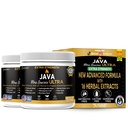 Java Max Burner Ultra extra sterkte, natuurlijke en biologische plantaardige ingrediënten, 5.3 oz (2)