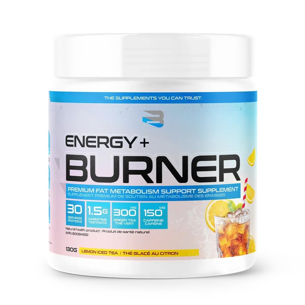 Geloof Supplementen Energie + Brander 