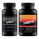 Nugenix Thermo Fat Burner en Total-T Testosteron Supplement voor mannen