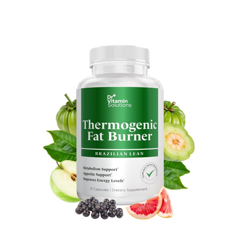 Thermogenic Fat Burner voor vrouwen en mannen - Appetite Suppressant voor gewichtsverlies