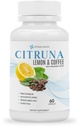 Brûleur de graisse de citron et de café - pour les hommes et les femmes - Brûler la graisse, stimuler le métabolisme, augmenter les niveaux d'énergie, l'aide dans le contrôle de l'appétit, élever la concentration - 60 capsules