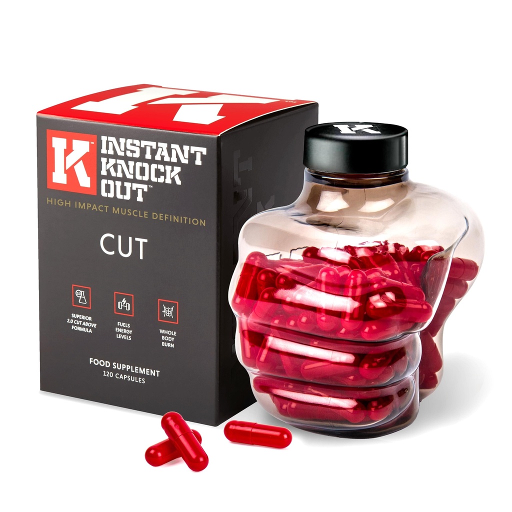 Instant Knockout - Fat Burner gewichtsverlies Shredding Formula - Alle natuurlijke ingrediënten