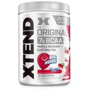 Xtend Original BCAA Powder, 7g BCAA's en 2,5g L-Glutamine voor spierherstel Hydratatie en Lean Muscle, Sugar Free Intra en Post Workout Drink met Electrolytes, Cherry Airheads, 30 Servings