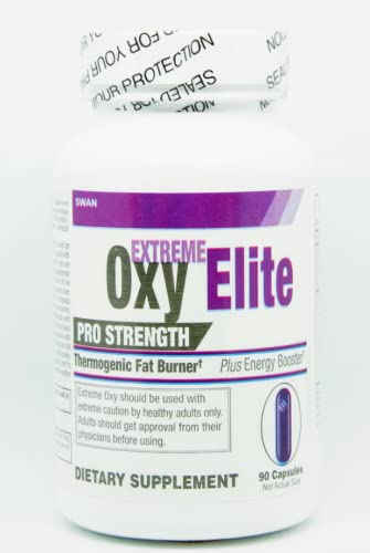 Swan Extreme OxyElite Pro Strength Thermogenic Fat Burners, 90 Count (pack van 1)