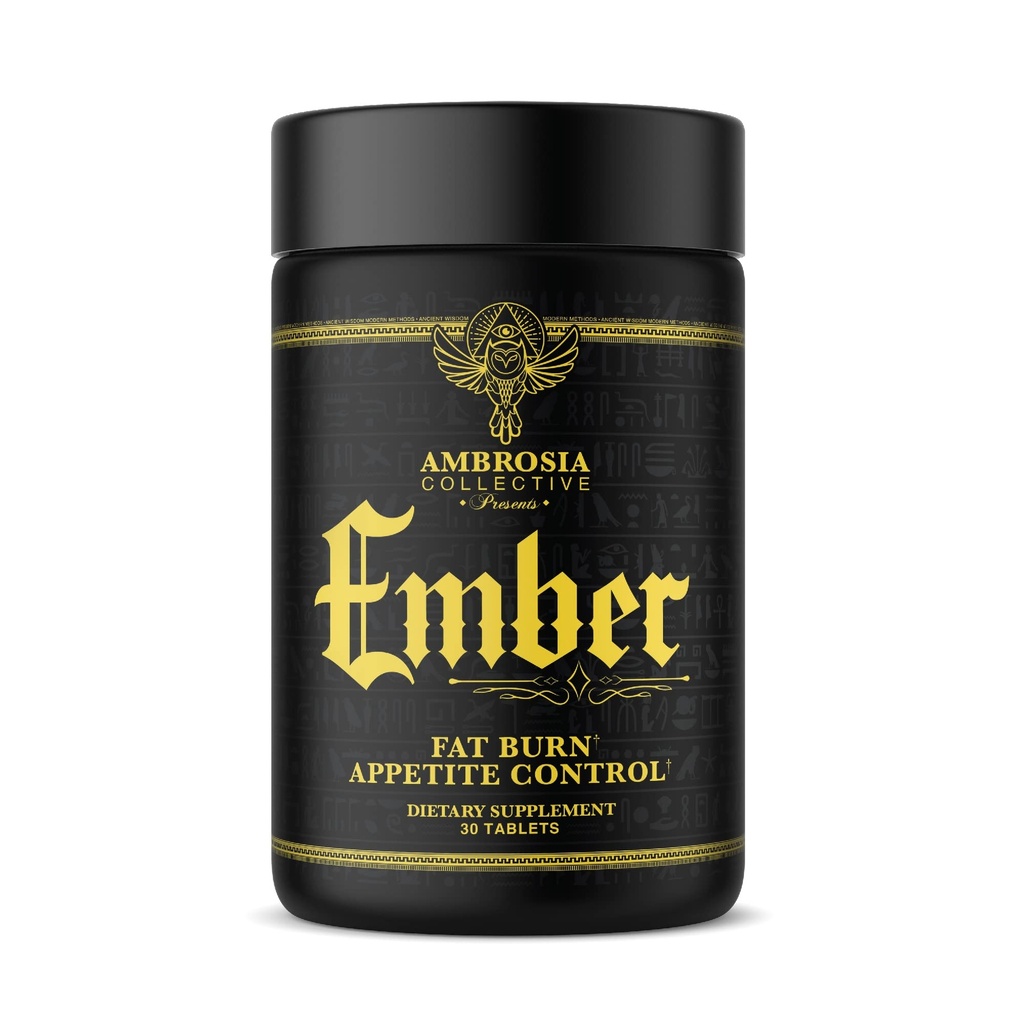 Ambrosia Ember Thermogenic Fat Burner Capsules 